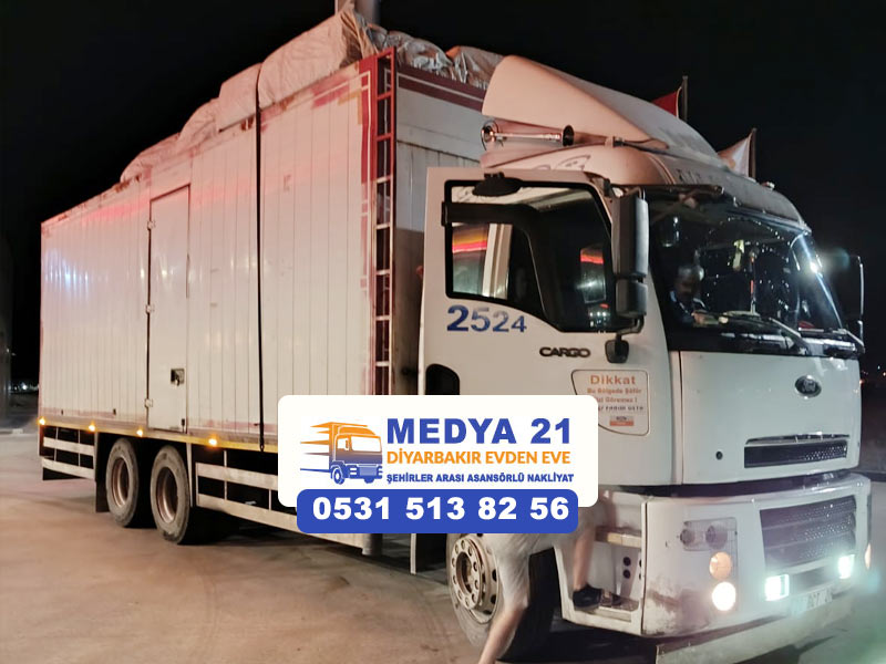Diyarbakır Şehirler Arası Nakliyat